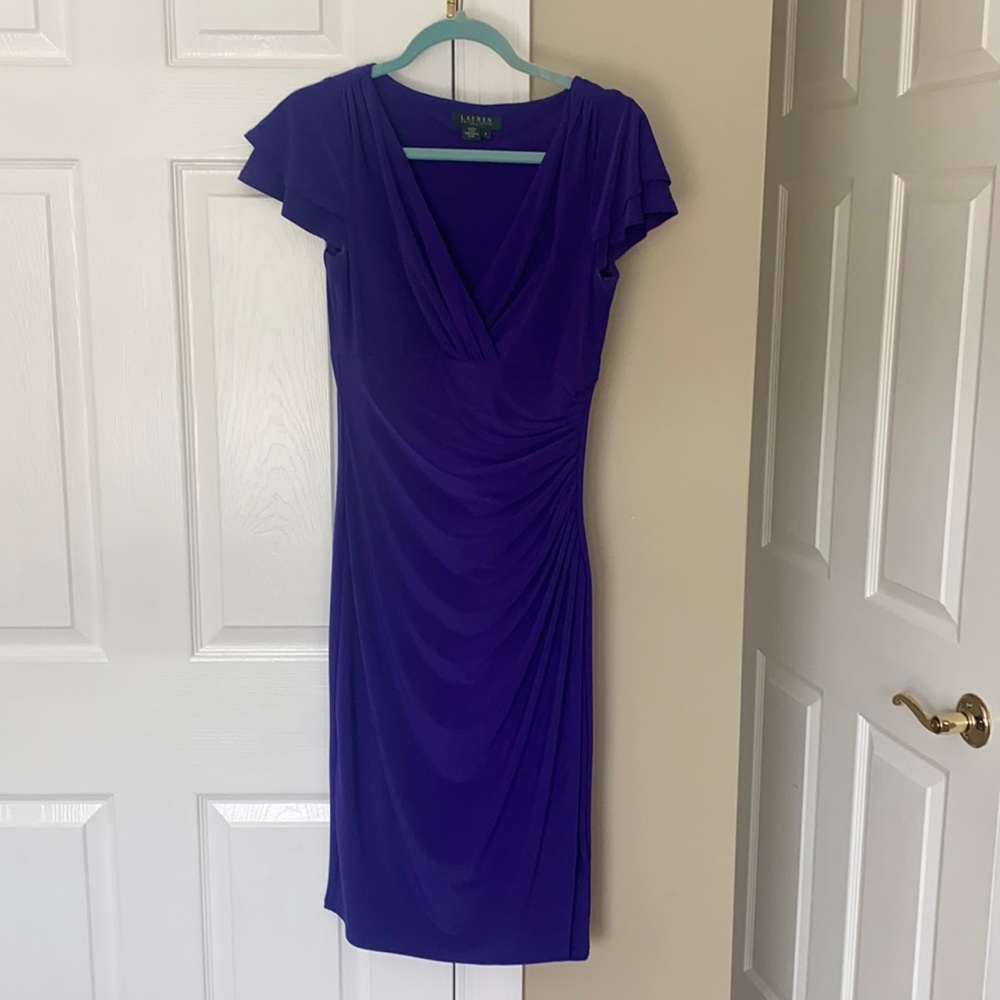 Sz 6 Lauren Ralph Lauren dress